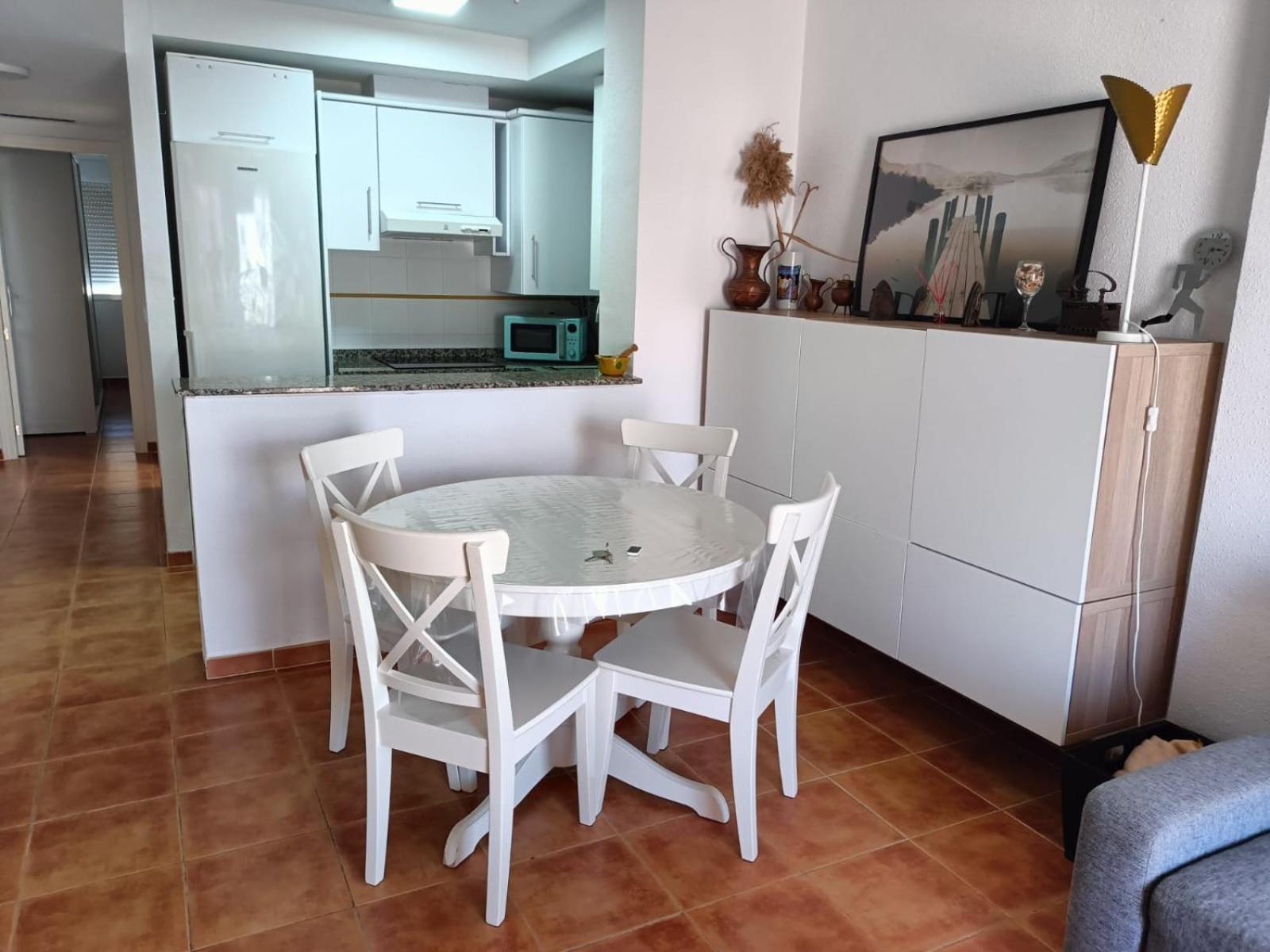 Precioso Apartamento Con Piscina Y Garage Palomares  Exterior photo