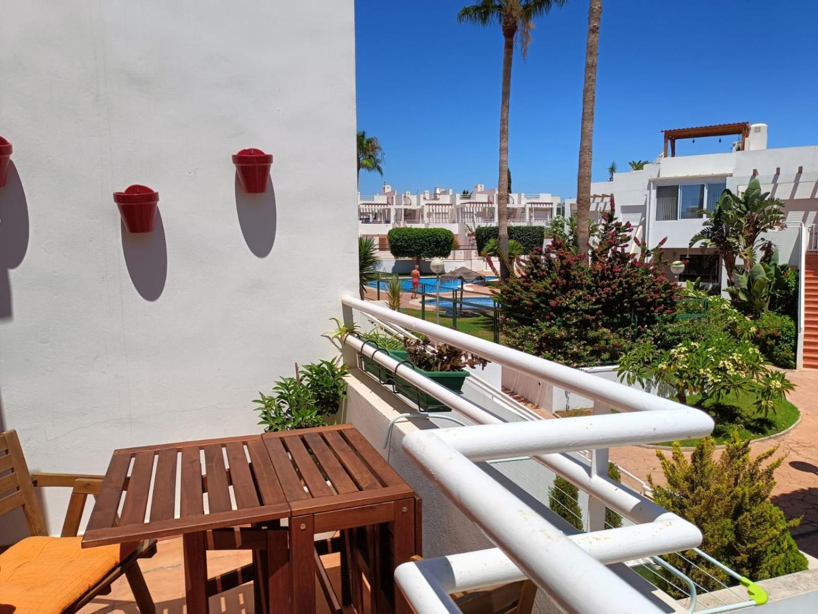 Precioso Apartamento Con Piscina Y Garage Palomares  Exterior photo