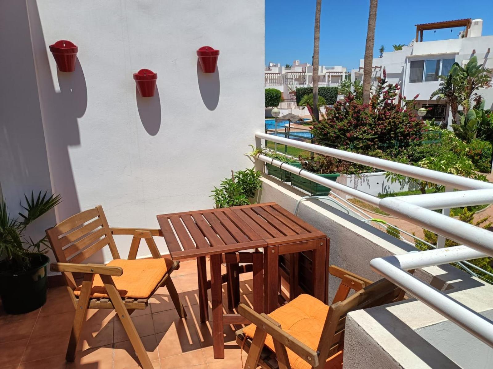 Precioso Apartamento Con Piscina Y Garage Palomares  Exterior photo